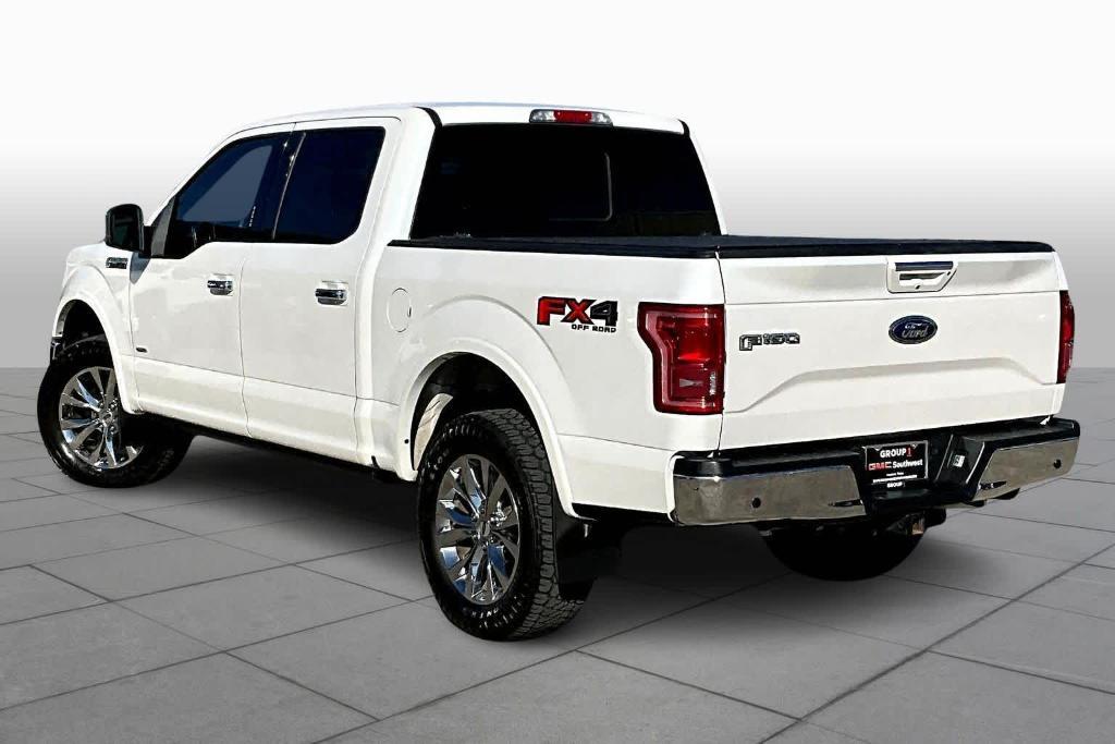 used 2017 Ford F-150 car, priced at $25,000