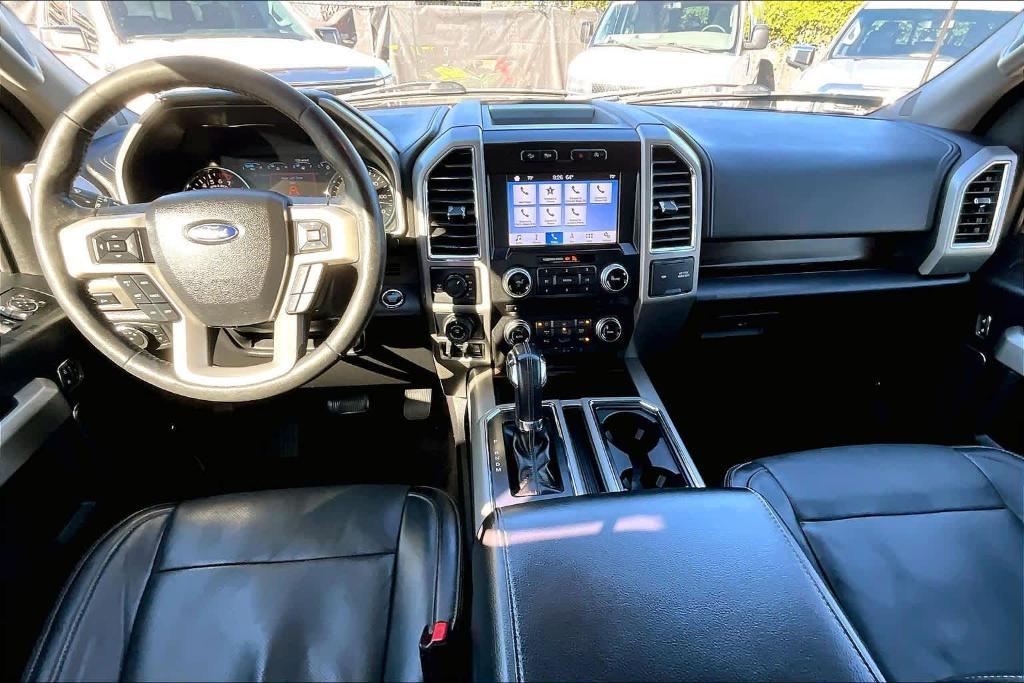 used 2017 Ford F-150 car, priced at $25,000