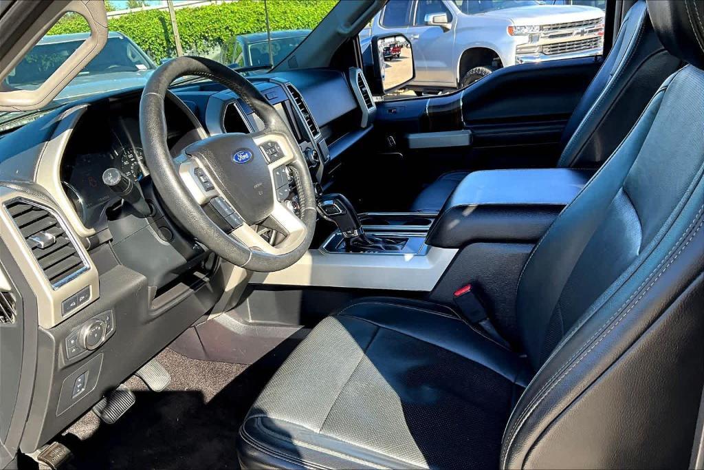 used 2017 Ford F-150 car, priced at $25,000