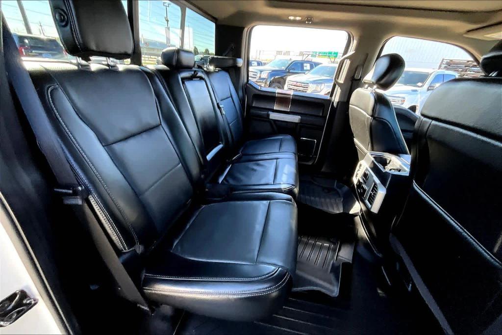 used 2017 Ford F-150 car, priced at $25,000