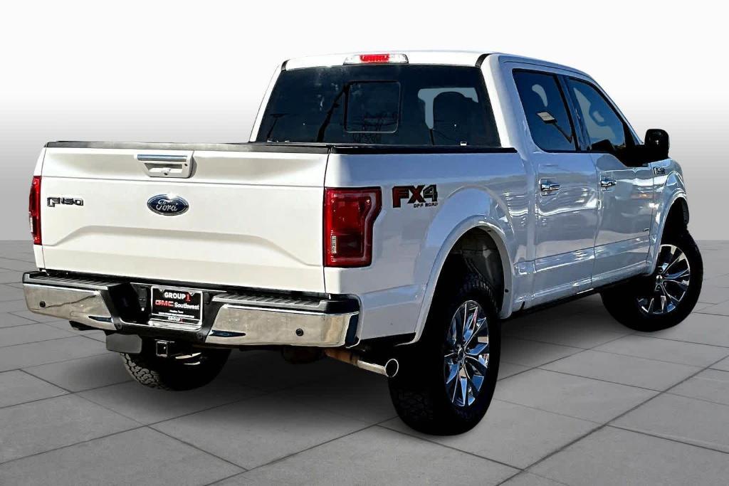 used 2017 Ford F-150 car, priced at $25,000