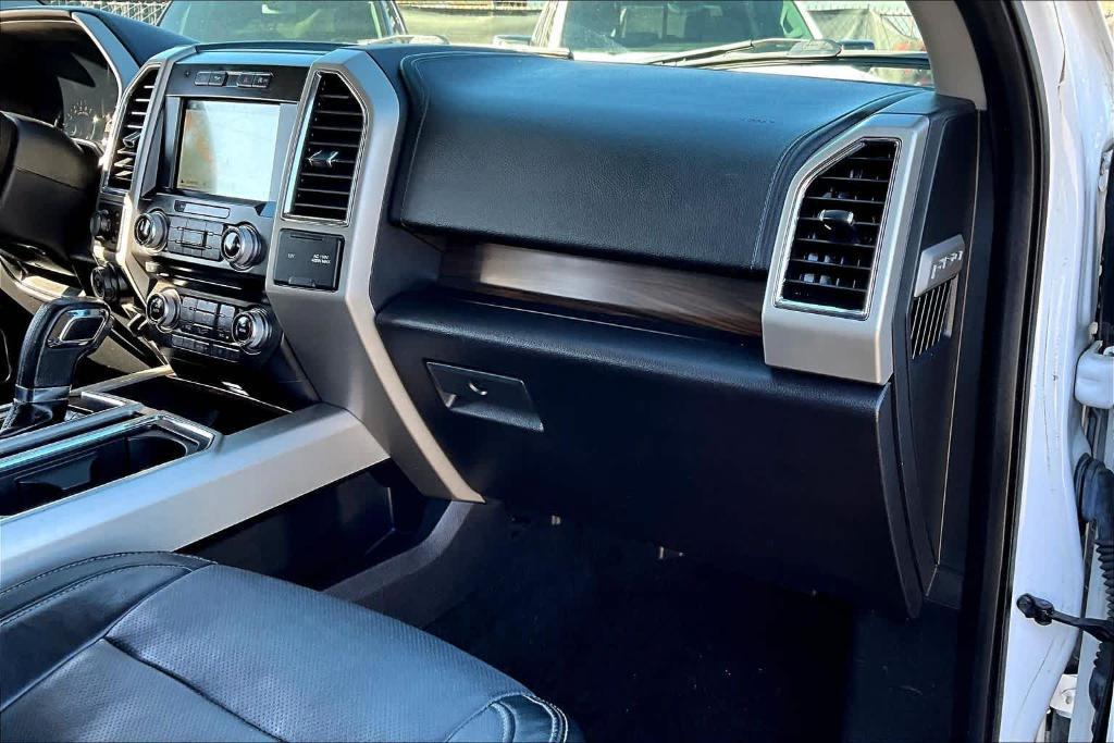 used 2017 Ford F-150 car, priced at $25,000