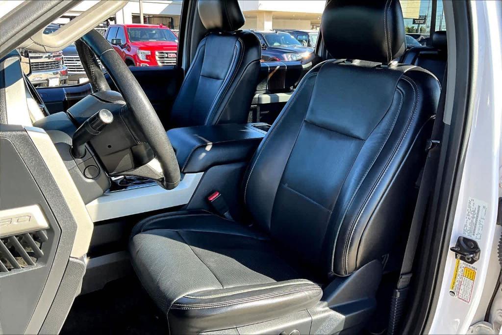 used 2017 Ford F-150 car, priced at $25,000