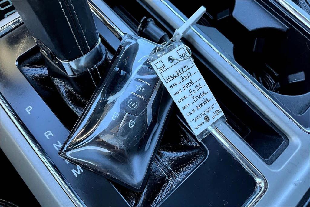 used 2017 Ford F-150 car, priced at $25,000