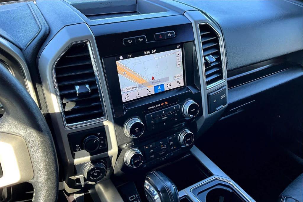 used 2017 Ford F-150 car, priced at $25,000
