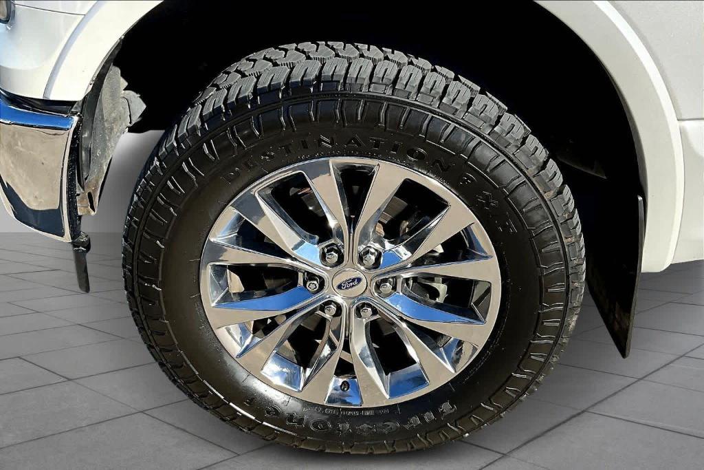 used 2017 Ford F-150 car, priced at $25,000