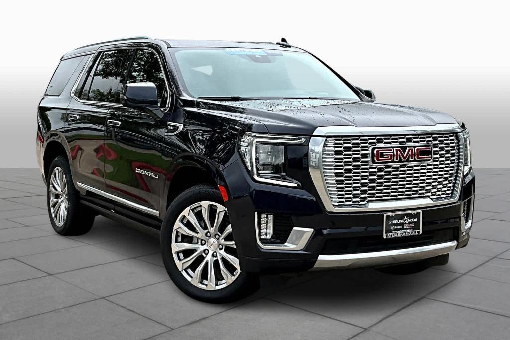 used 2023 GMC Yukon car, priced at $56,000