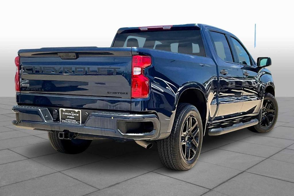 used 2023 Chevrolet Silverado 1500 car, priced at $34,598