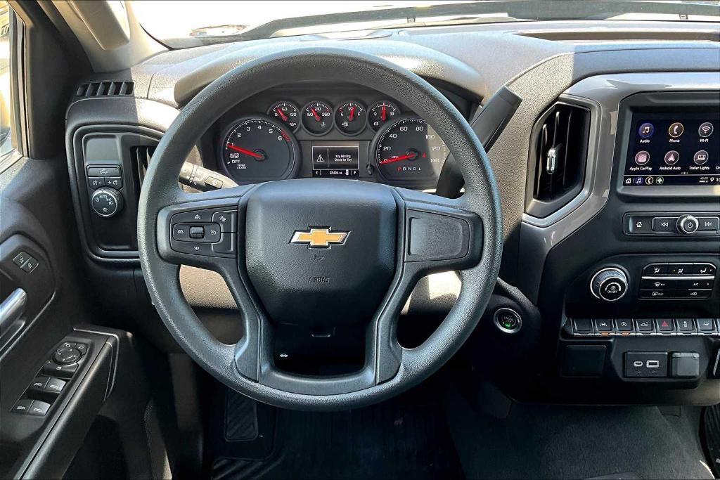 used 2023 Chevrolet Silverado 1500 car, priced at $34,598