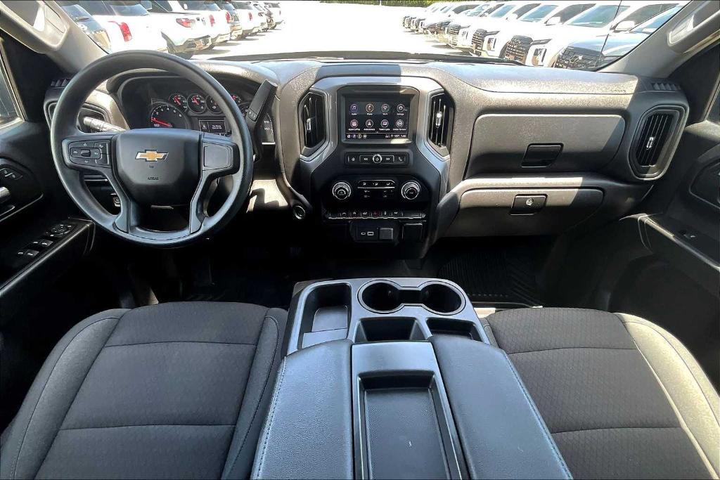 used 2023 Chevrolet Silverado 1500 car, priced at $34,598