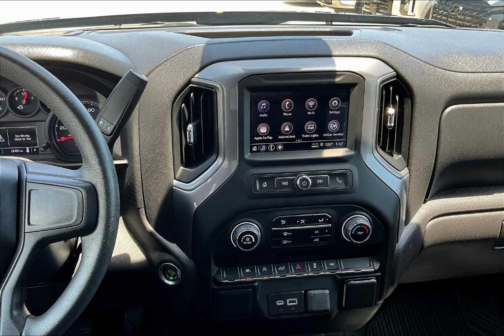 used 2023 Chevrolet Silverado 1500 car, priced at $34,598