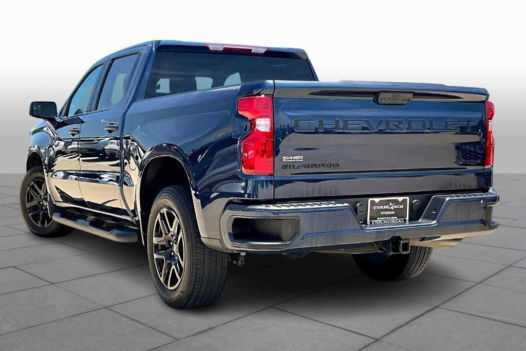 used 2023 Chevrolet Silverado 1500 car, priced at $34,598