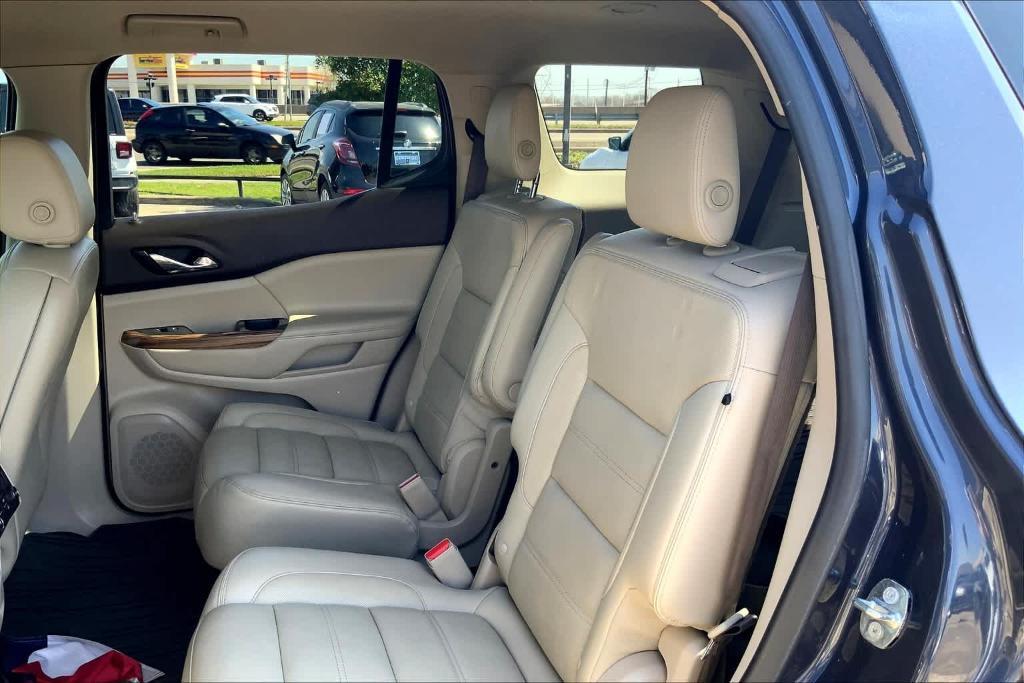 used 2019 GMC Acadia car, priced at $22,897