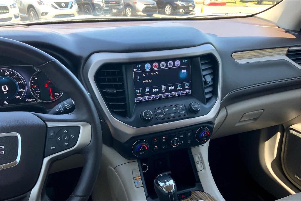 used 2019 GMC Acadia car, priced at $22,897