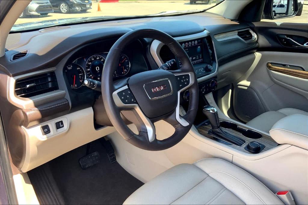 used 2019 GMC Acadia car, priced at $22,897