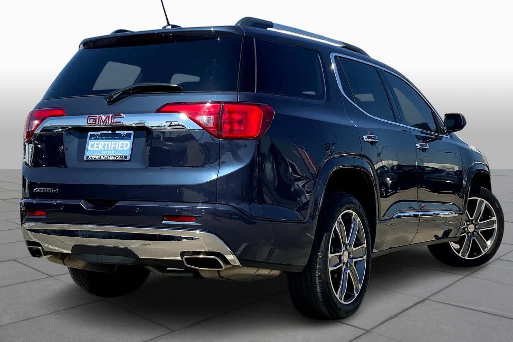 used 2019 GMC Acadia car, priced at $22,897
