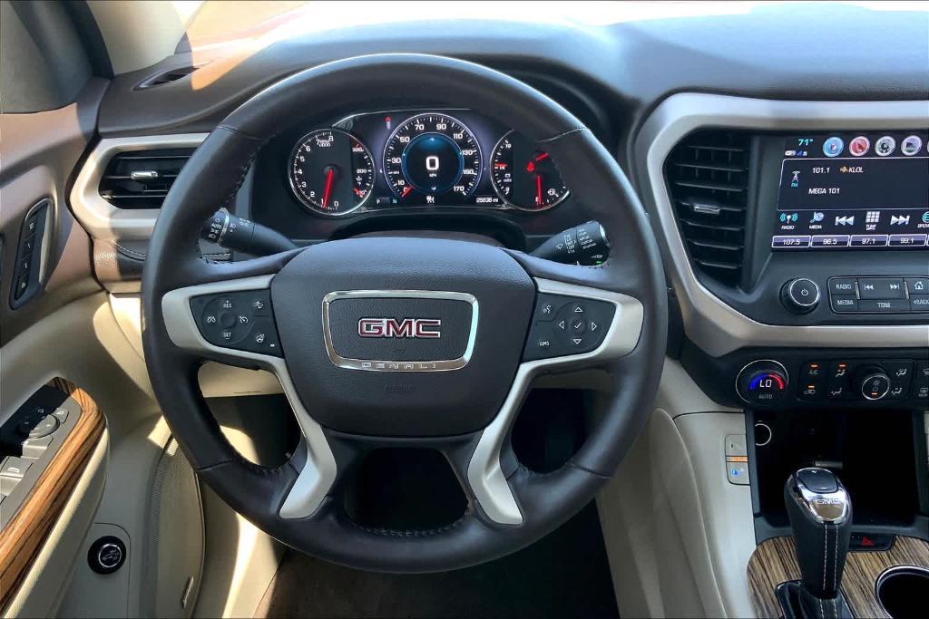 used 2019 GMC Acadia car, priced at $22,897