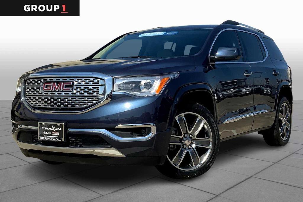 used 2019 GMC Acadia car, priced at $22,897