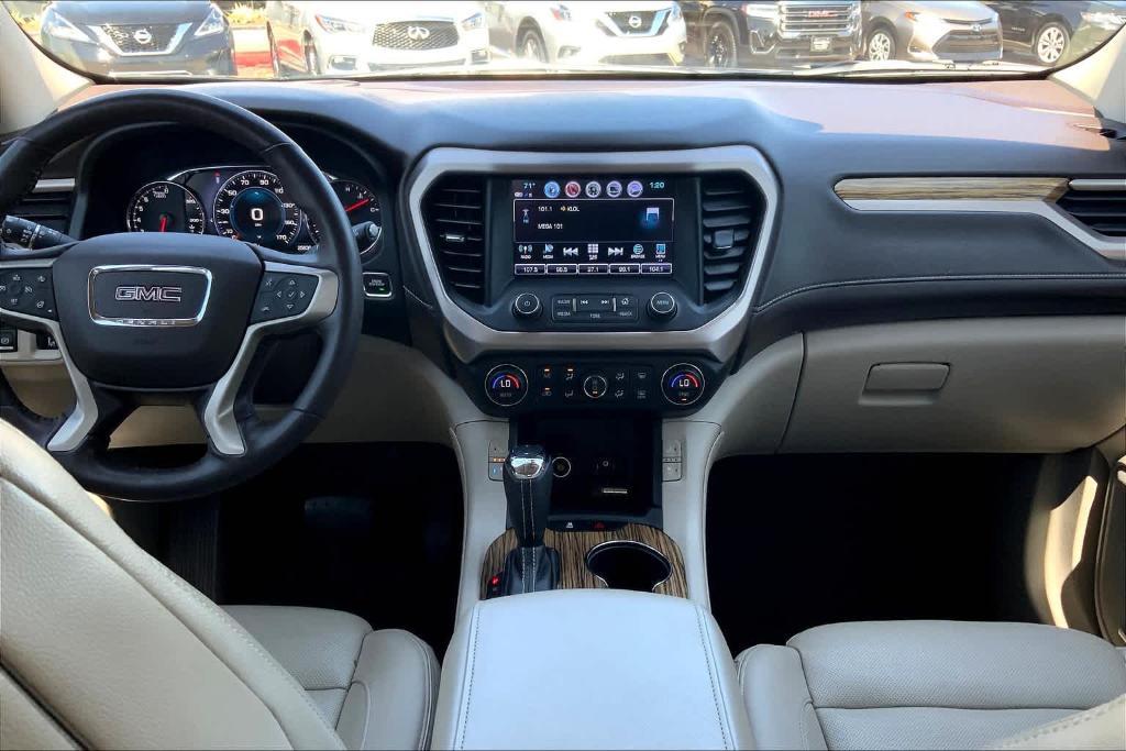 used 2019 GMC Acadia car, priced at $22,897