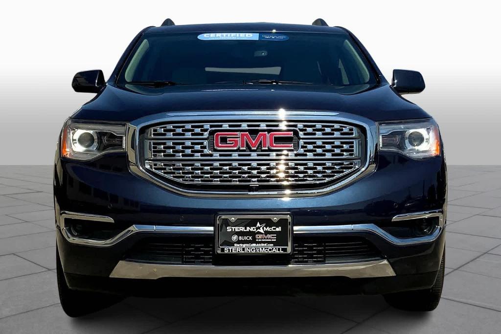 used 2019 GMC Acadia car, priced at $22,897