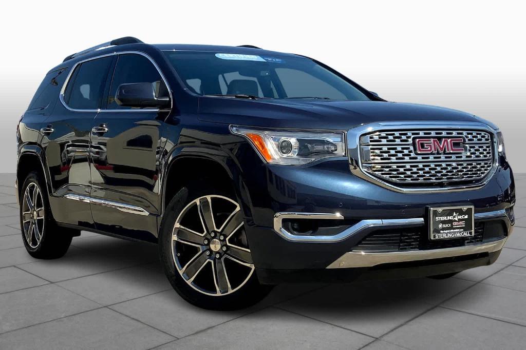 used 2019 GMC Acadia car, priced at $22,897