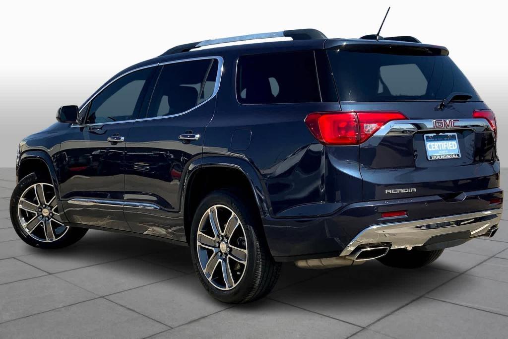 used 2019 GMC Acadia car, priced at $22,897