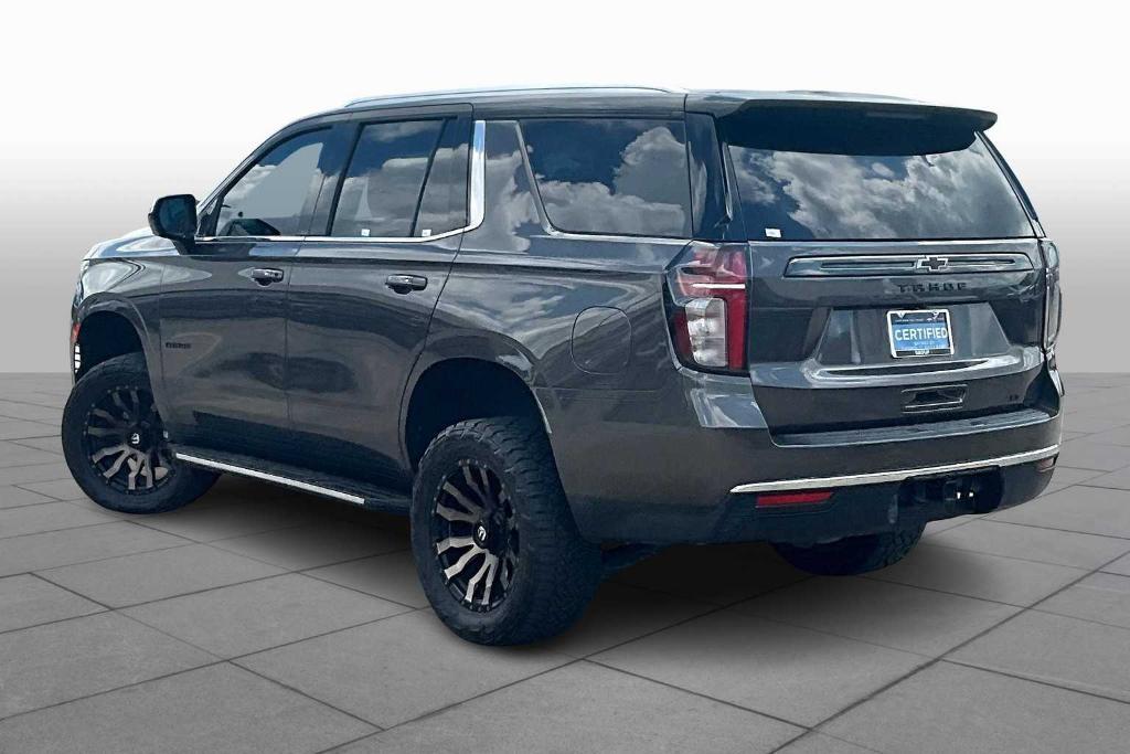 used 2021 Chevrolet Tahoe car, priced at $44,458