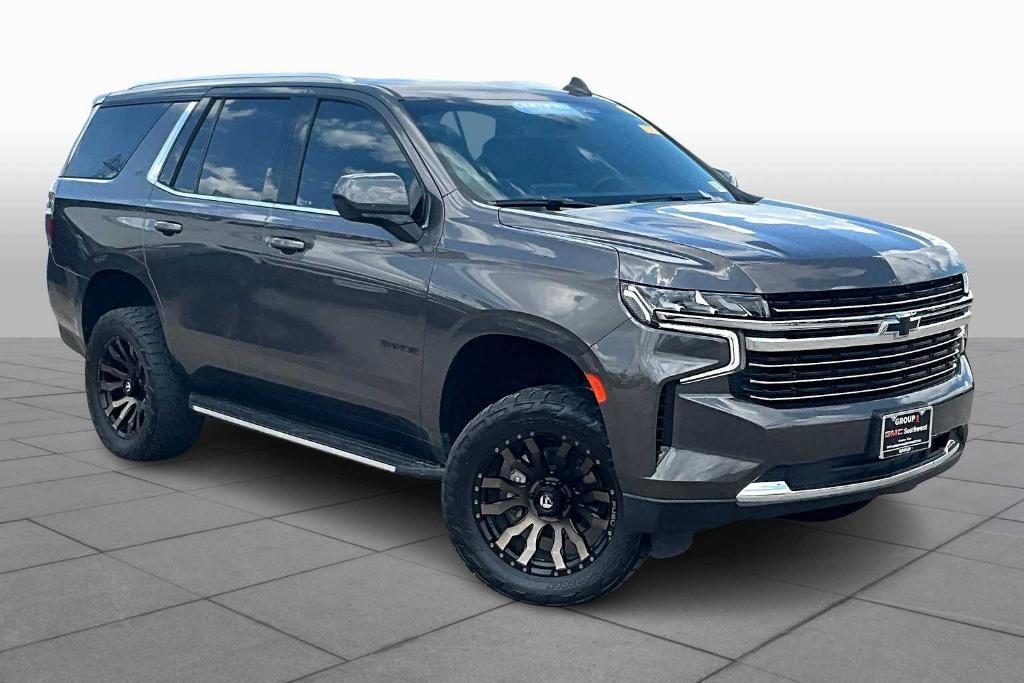 used 2021 Chevrolet Tahoe car, priced at $44,458