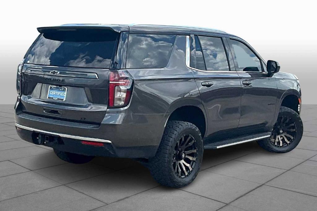 used 2021 Chevrolet Tahoe car, priced at $44,458