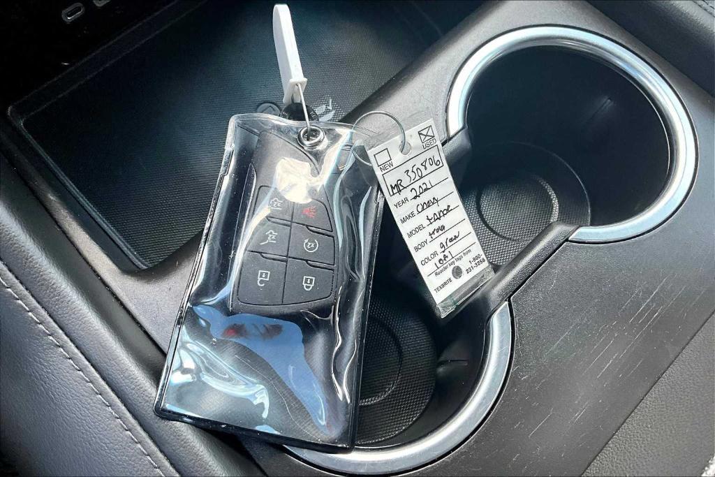 used 2021 Chevrolet Tahoe car, priced at $44,458