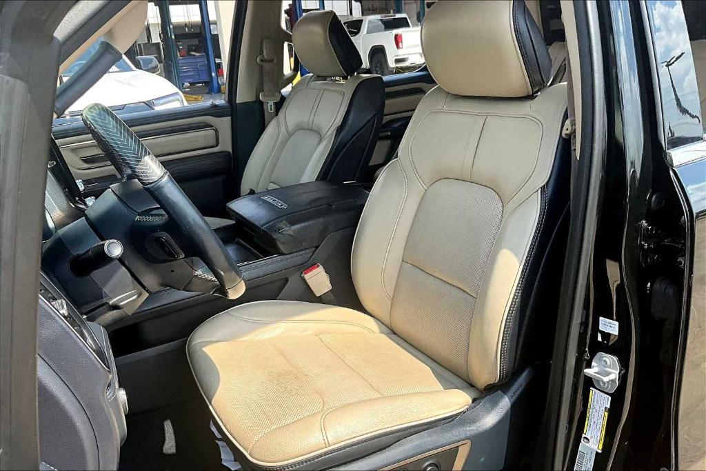used 2020 Ram 1500 car, priced at $34,895