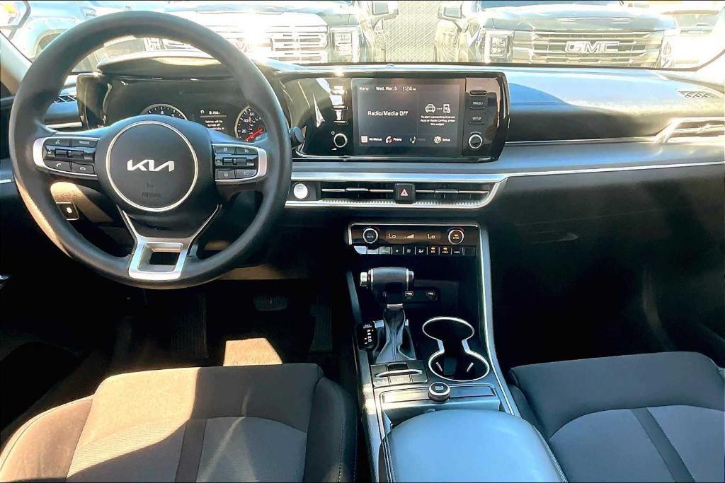 used 2022 Kia K5 car, priced at $21,500