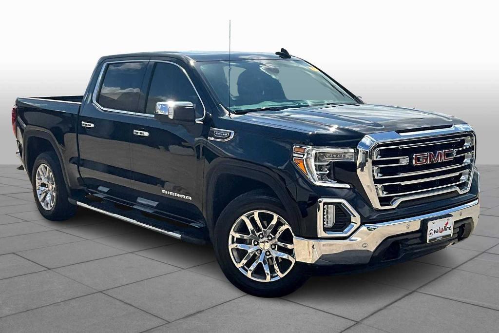 used 2021 GMC Sierra 1500 car, priced at $32,495