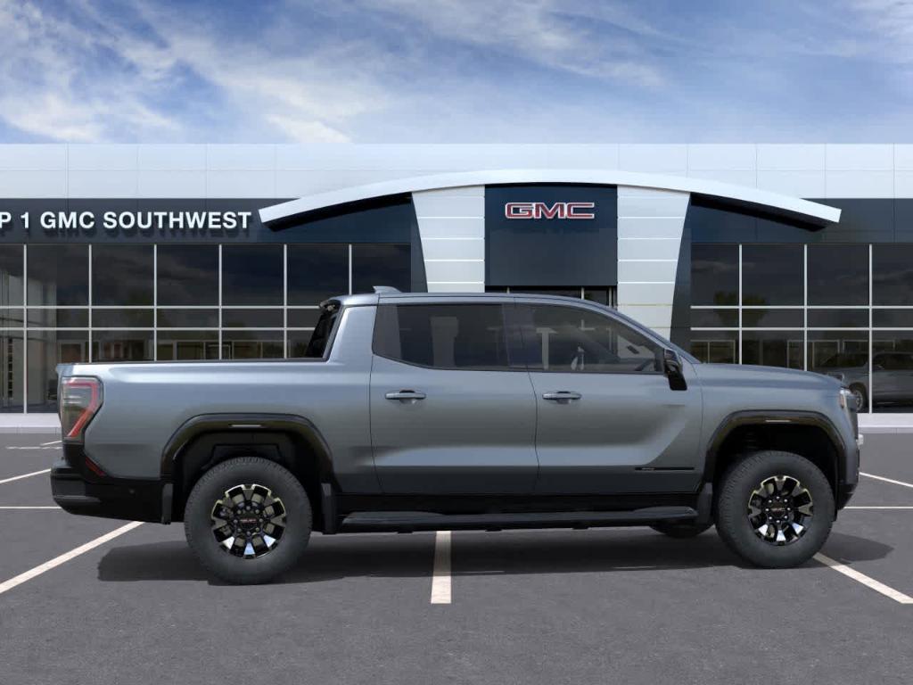 new 2026 GMC Sierra EV car, priced at $90,820