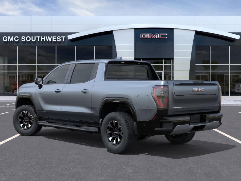new 2026 GMC Sierra EV car, priced at $90,820