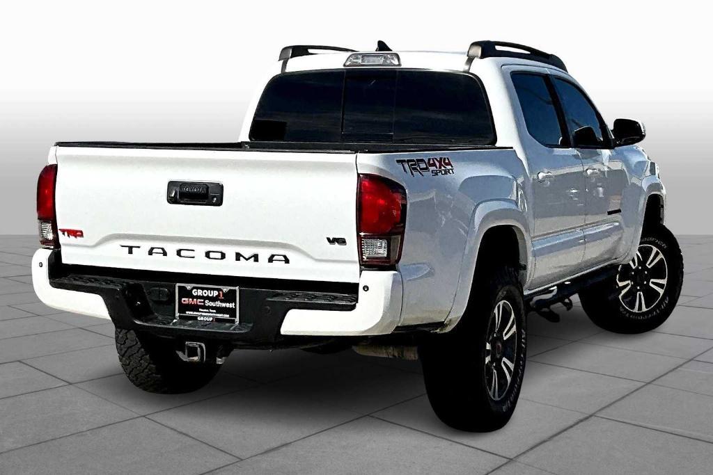 used 2018 Toyota Tacoma car, priced at $30,100