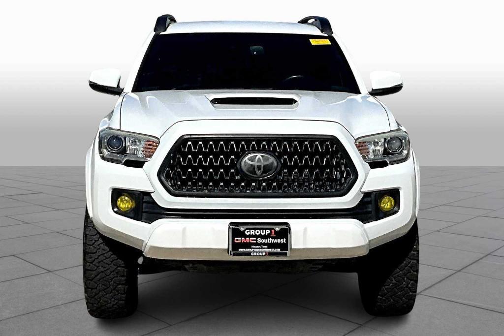 used 2018 Toyota Tacoma car, priced at $30,100