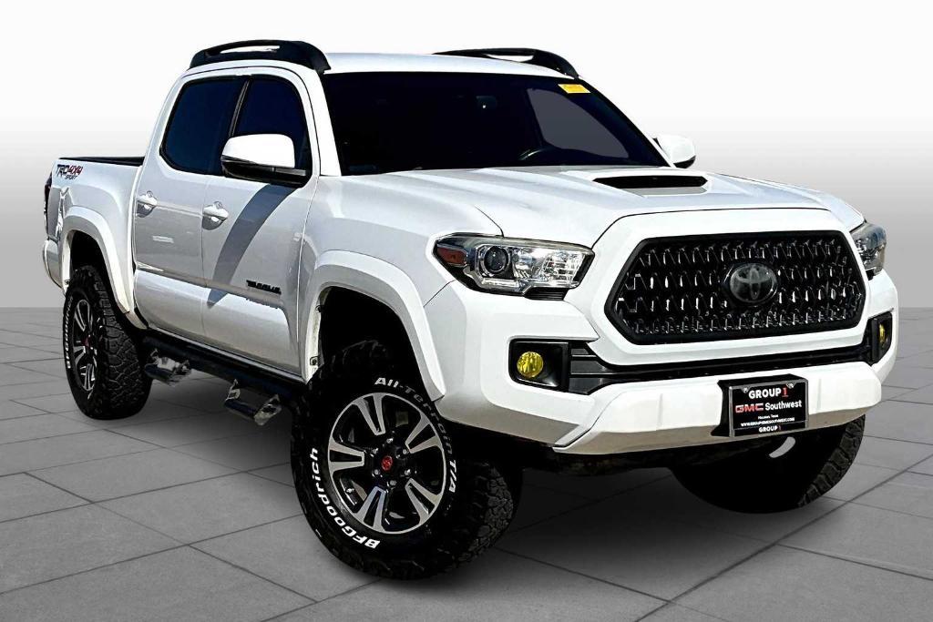 used 2018 Toyota Tacoma car, priced at $30,100