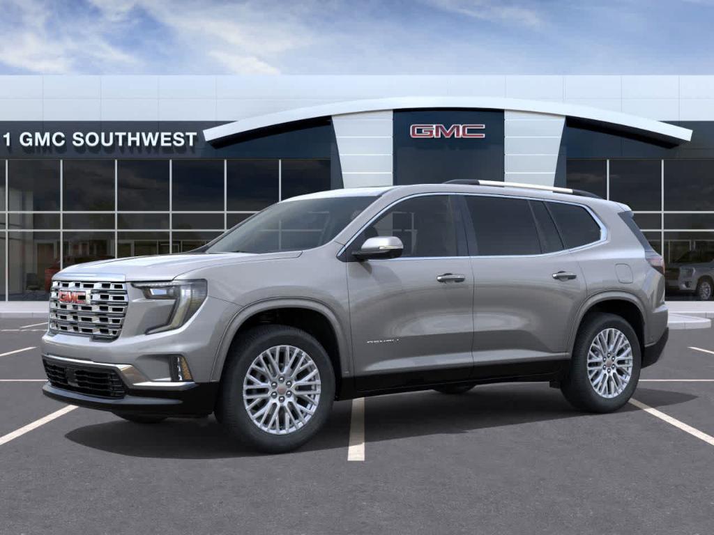 new 2026 GMC Acadia car, priced at $60,040