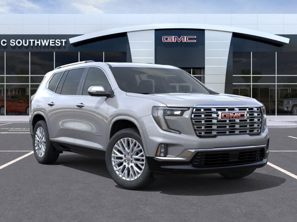 new 2026 GMC Acadia car, priced at $60,040