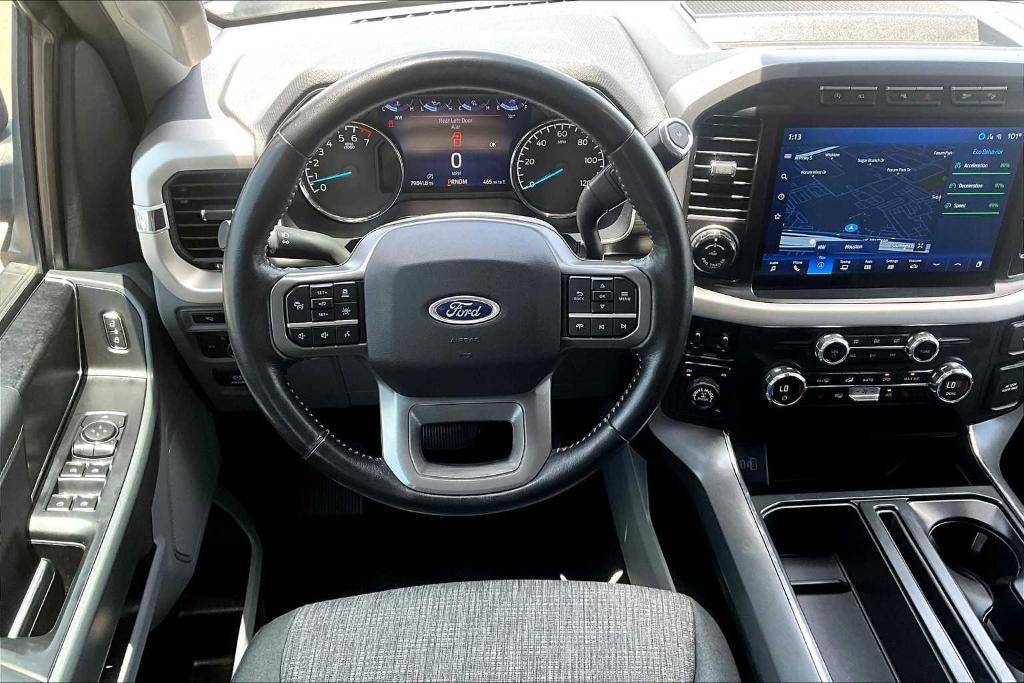 used 2021 Ford F-150 car, priced at $32,500
