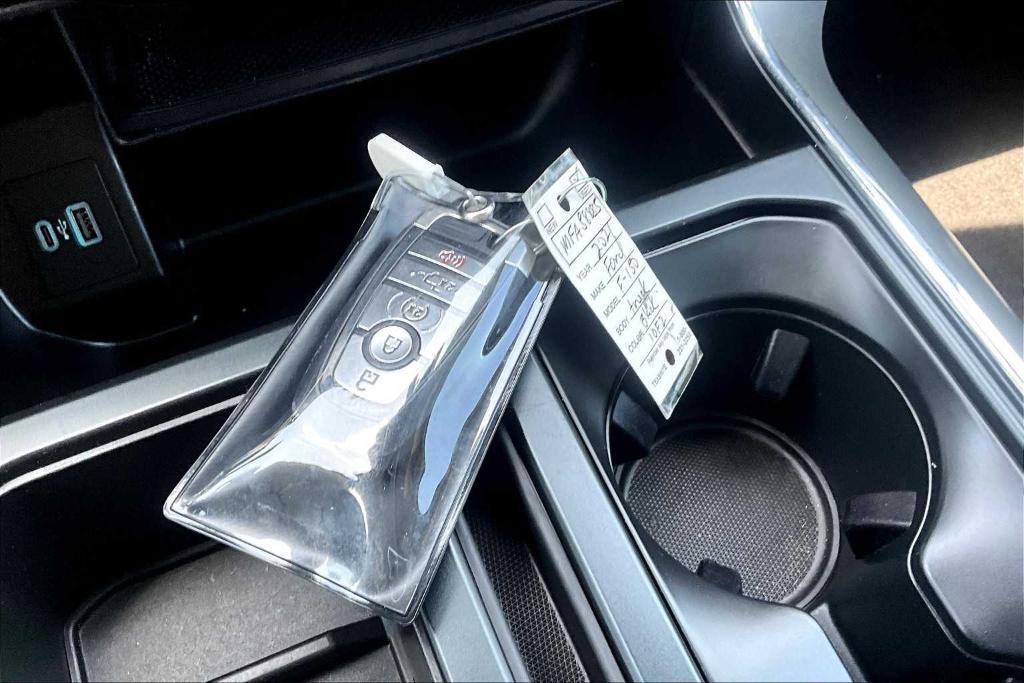 used 2021 Ford F-150 car, priced at $32,500