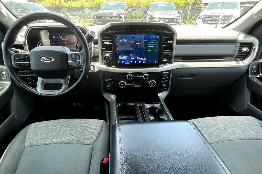 used 2021 Ford F-150 car, priced at $32,500