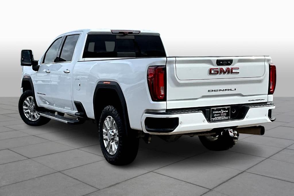 used 2020 GMC Sierra 3500 car, priced at $46,523