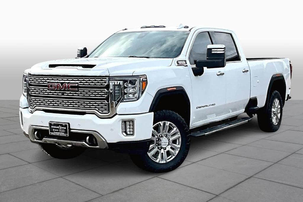 used 2020 GMC Sierra 3500 car, priced at $46,523