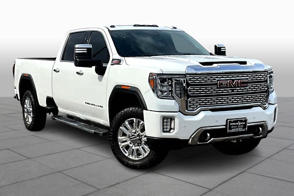 used 2020 GMC Sierra 3500 car, priced at $46,523