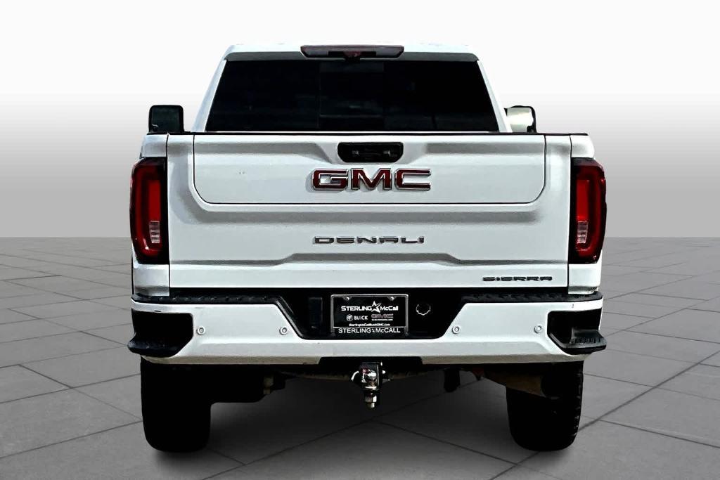 used 2020 GMC Sierra 3500 car, priced at $46,523