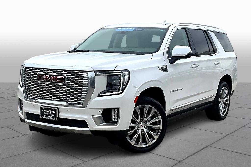 used 2022 GMC Yukon car, priced at $61,600