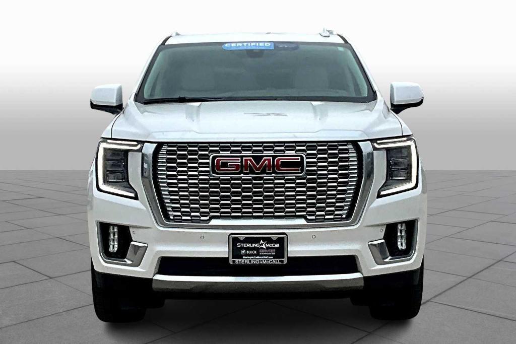 used 2022 GMC Yukon car, priced at $61,600