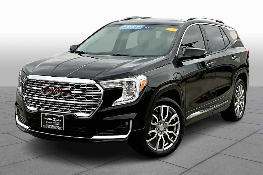 used 2022 GMC Terrain car, priced at $31,675